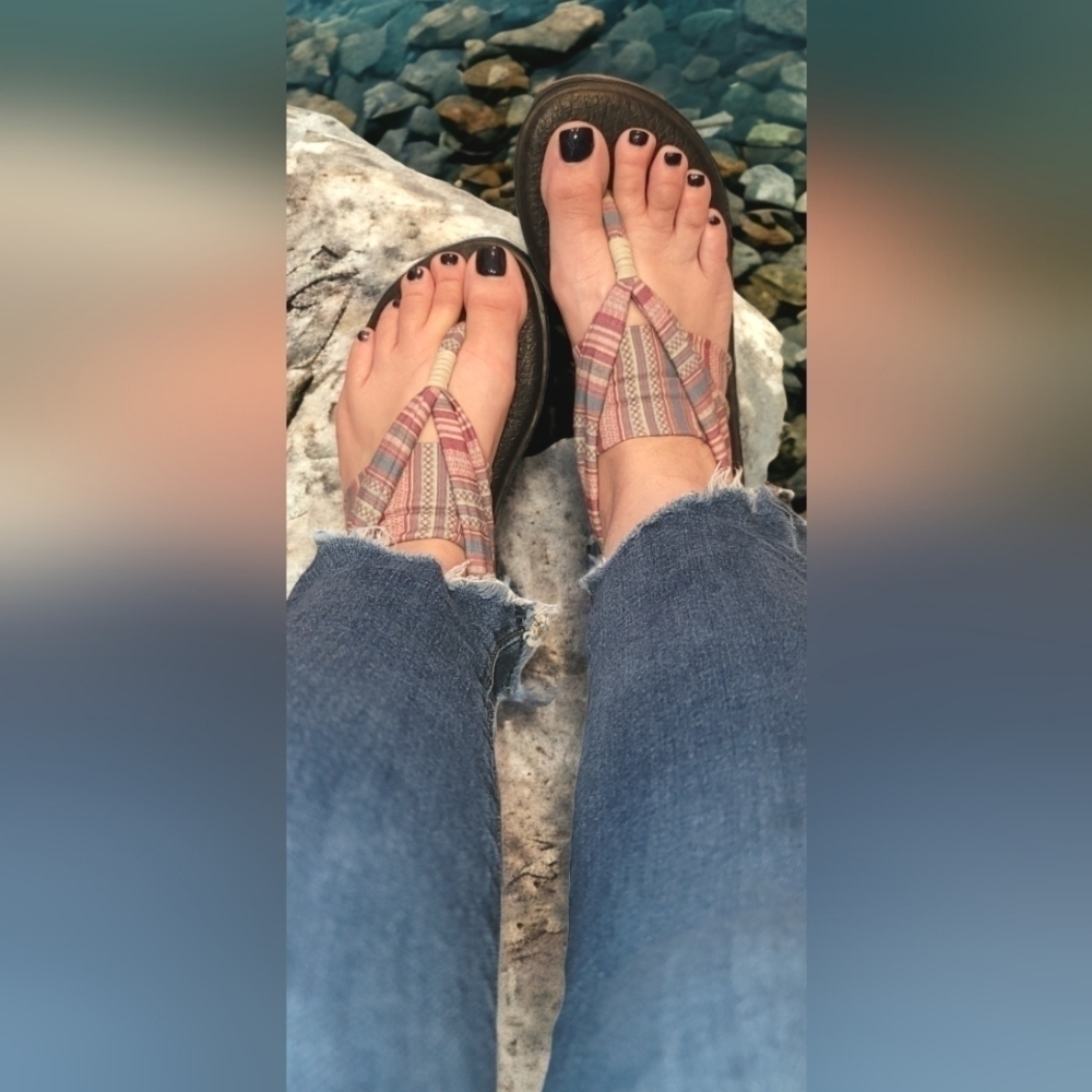 Sanuk Yoga Slingback Sandals